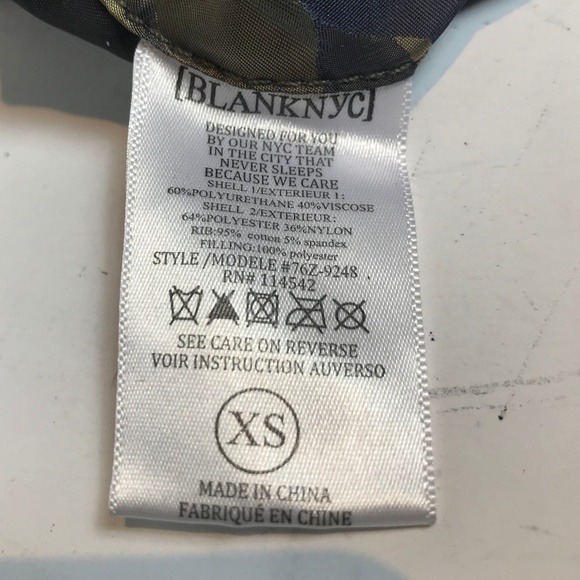 BLANKNYC Denim Reversible Quilted Jacket - Picture 8 of 8